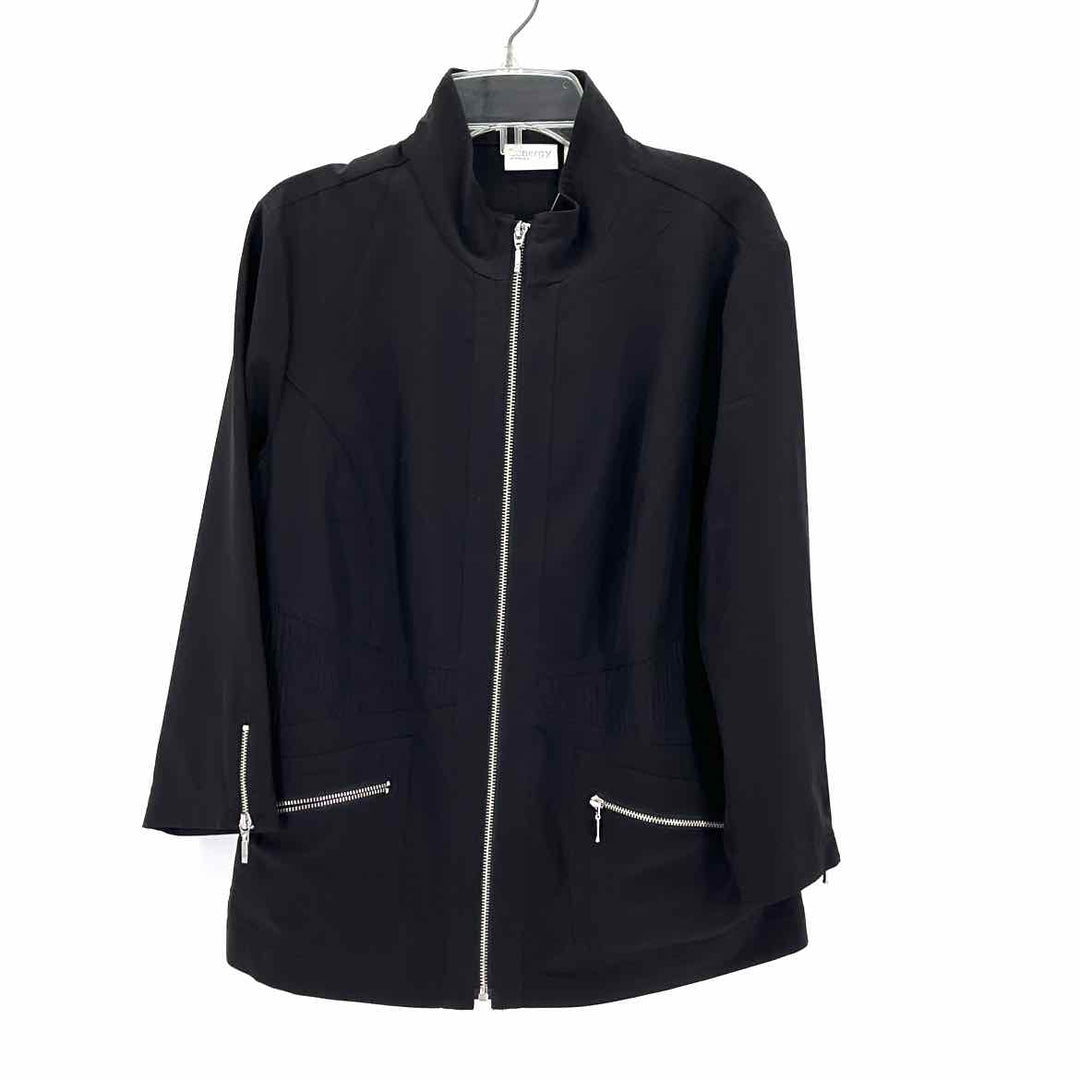 Size M Chico's Black Jacket