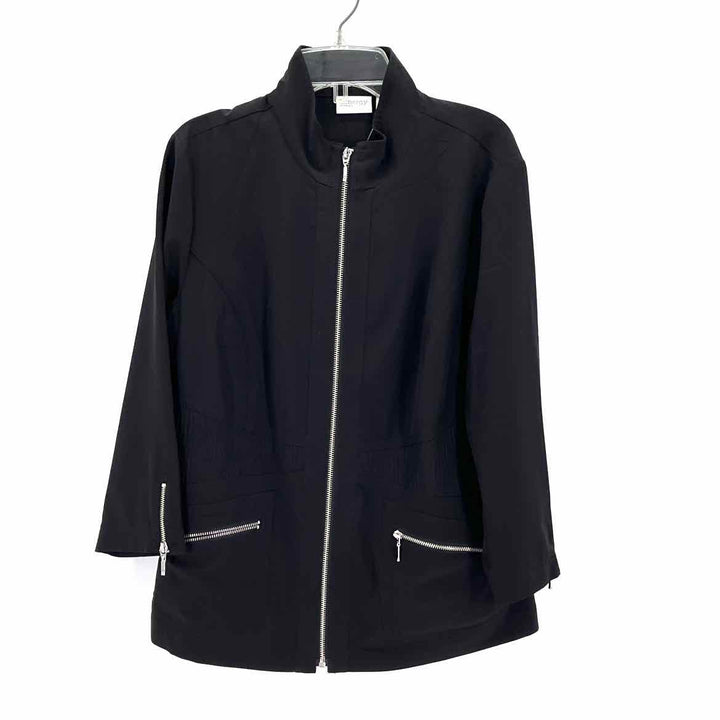 Size M Chico's Black Jacket