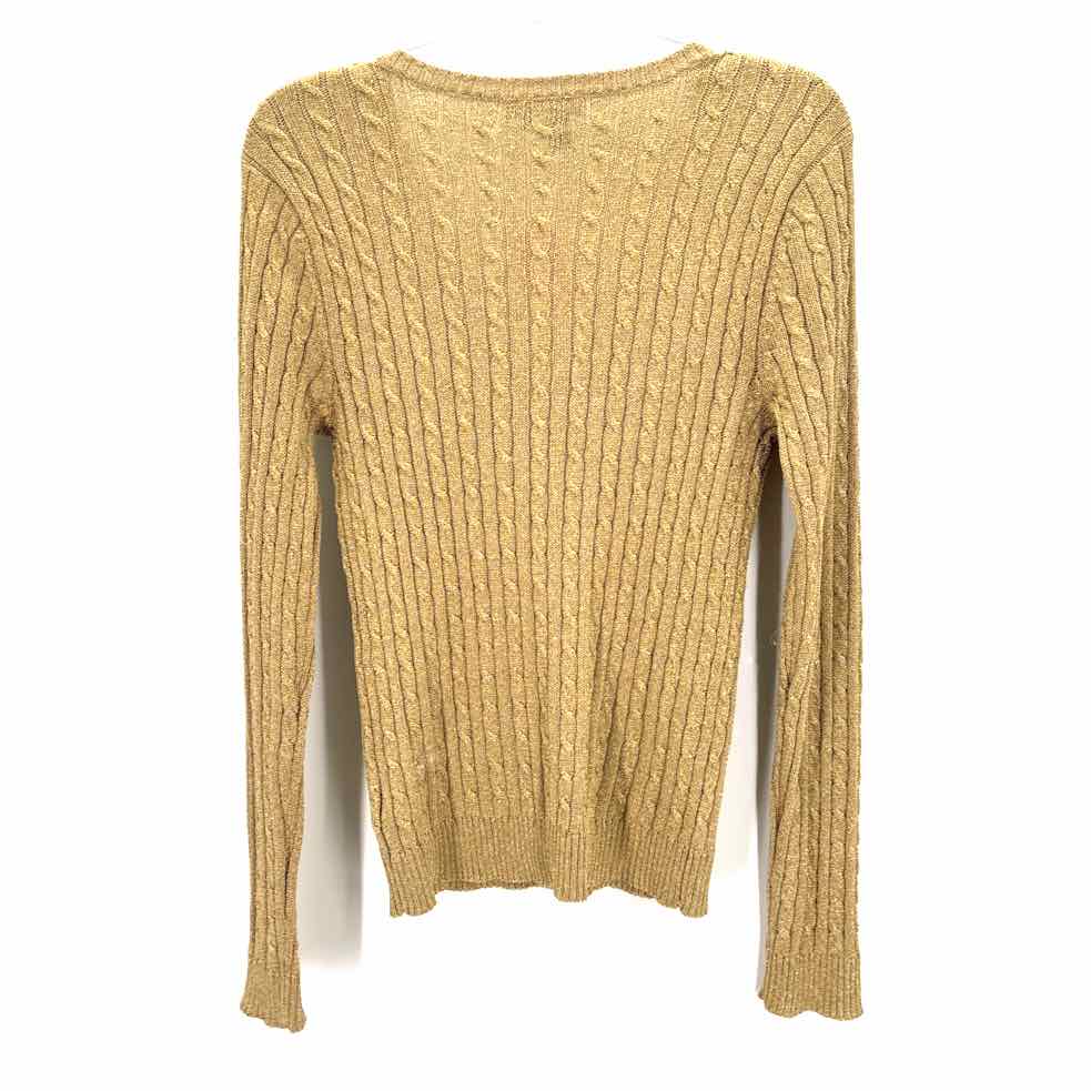 Size L RALPH LAUREN Gold Sweater