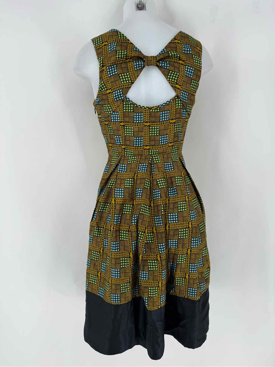 Size 4 Anthropologie Gold Dress
