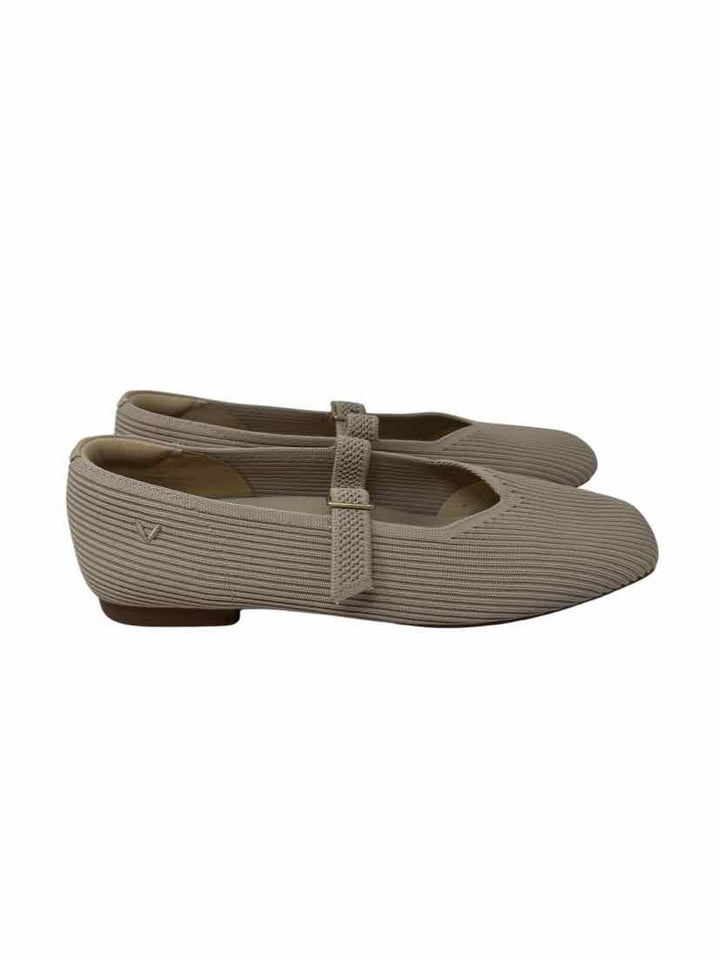 Shoe Size 39 VIVAIA Tan Flats