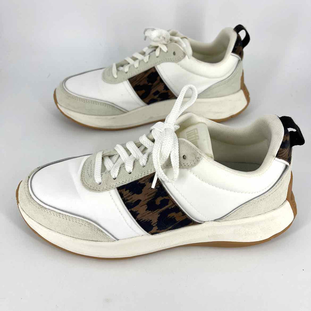Shoe Size 8 FITFLOP White Sneakers