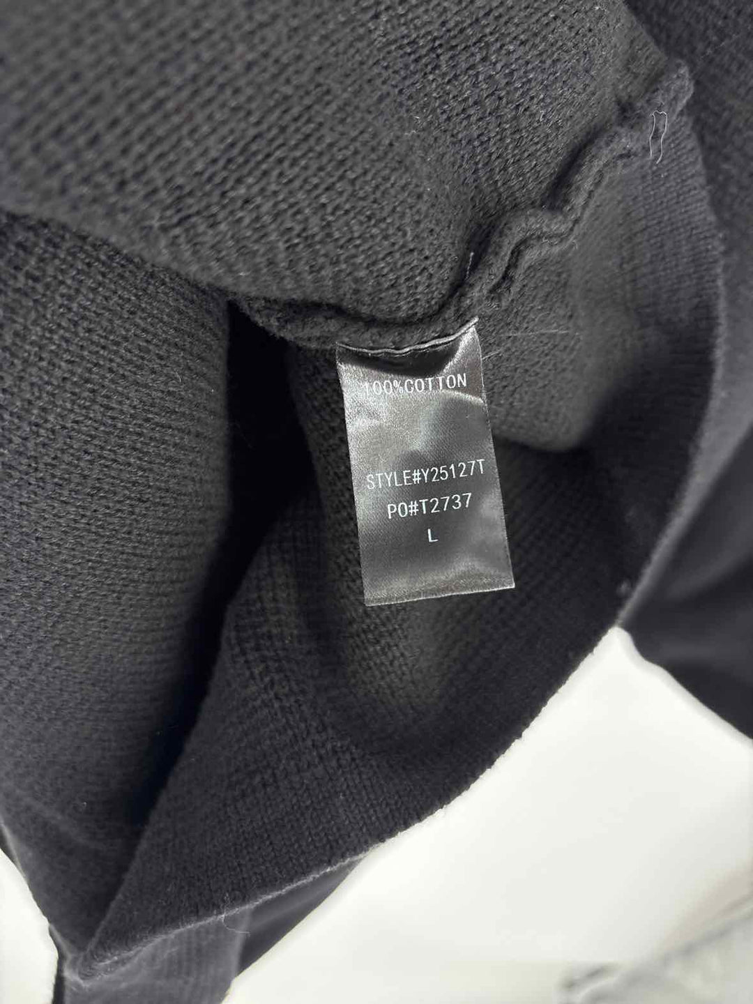 Size L TUCKERNUCK Black Dress