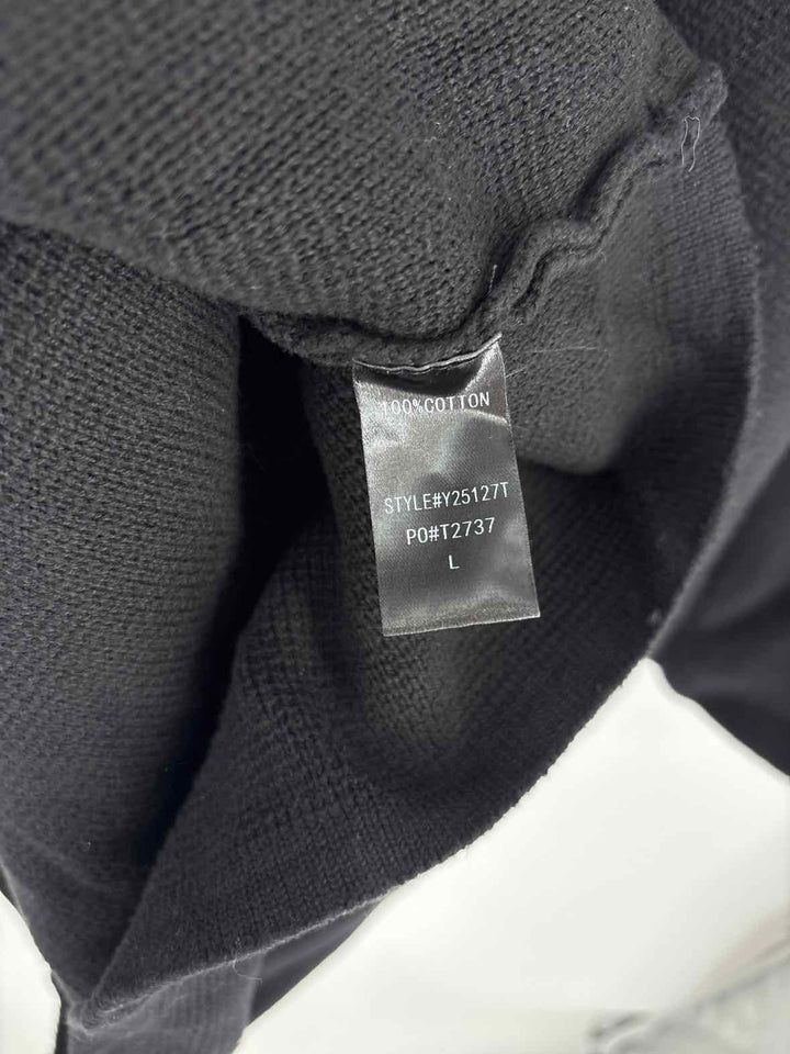 Size L TUCKERNUCK Black Dress