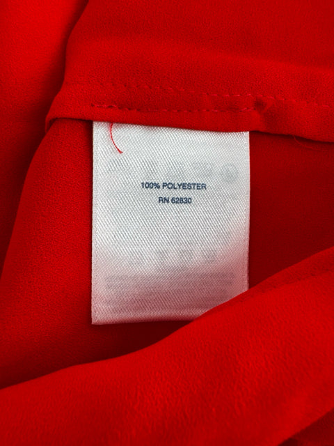 Size 10 LAND END Red Shirt