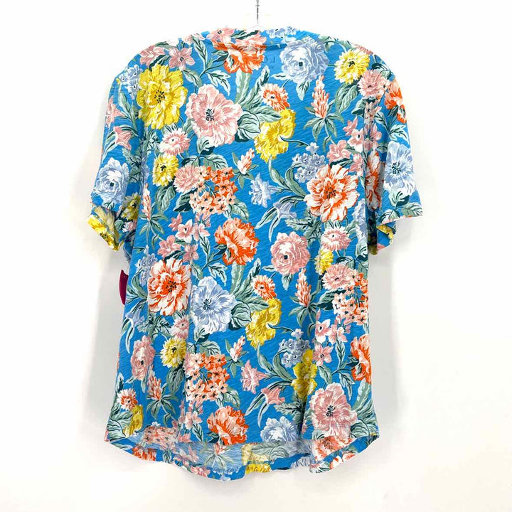 Size XL LOFT Blue Shirt