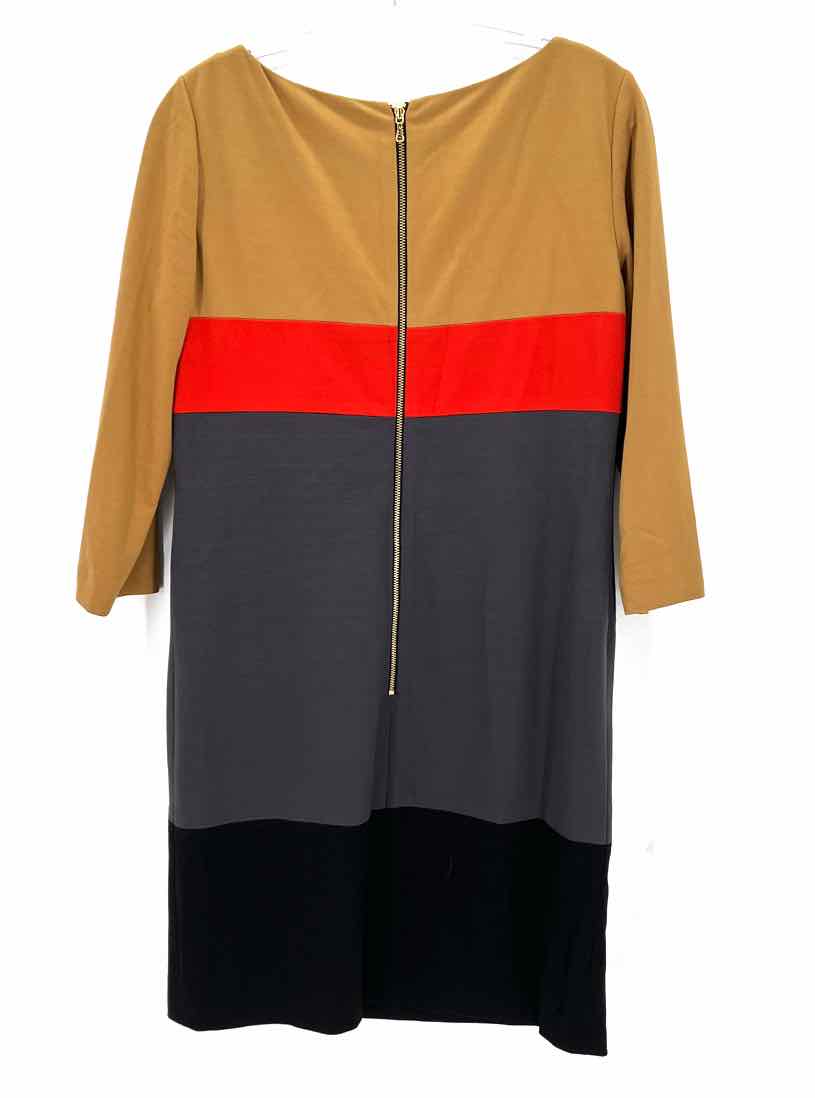 Size 4 TAHARI Multi-Color Dress