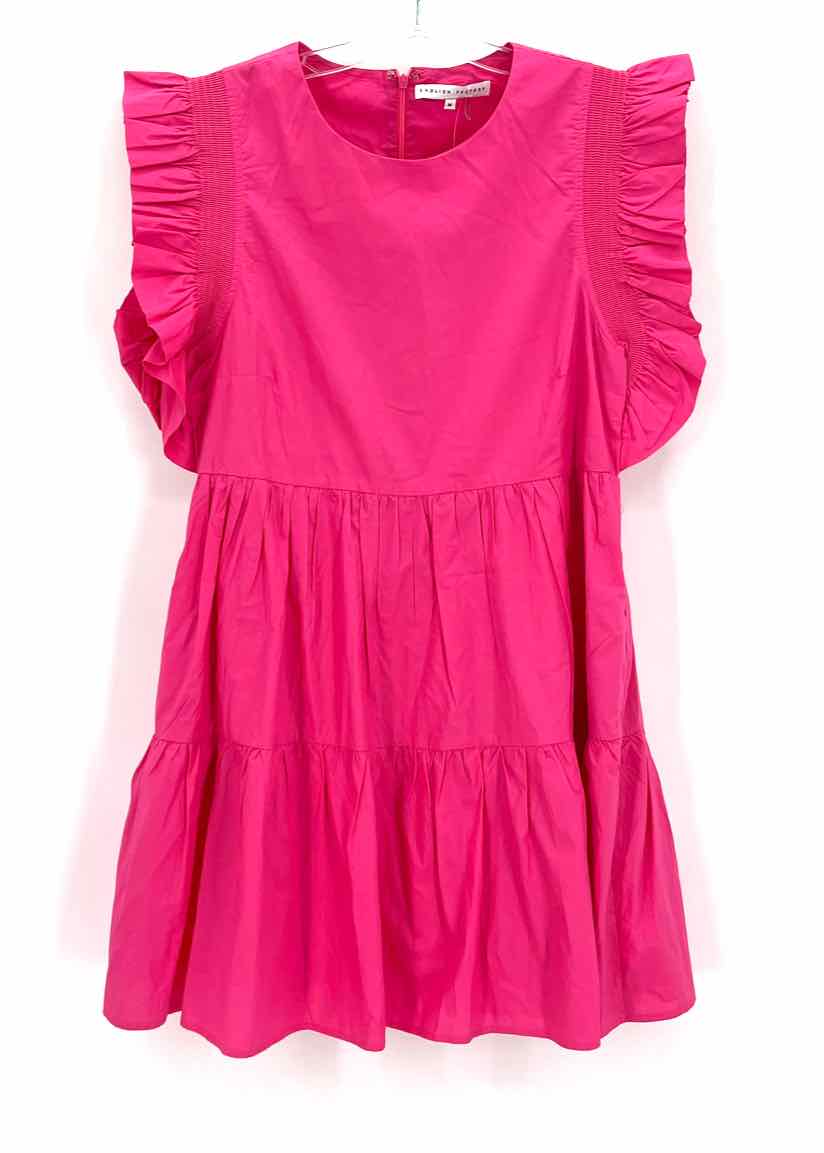 Size M ENGLISH FACTORY Pink Dress