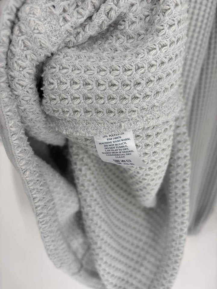 Size S FAHERTY Gray Cotton Sweater