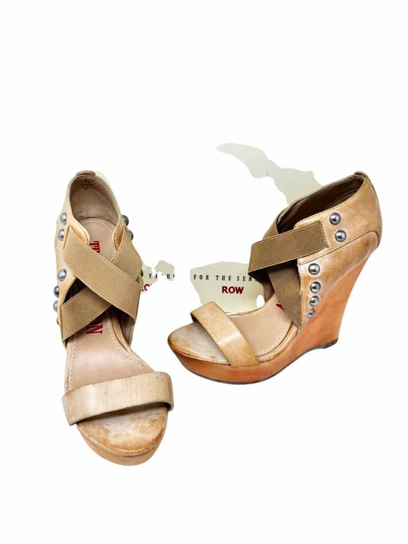 Shoe Size 7 True Religion Brown Sandals