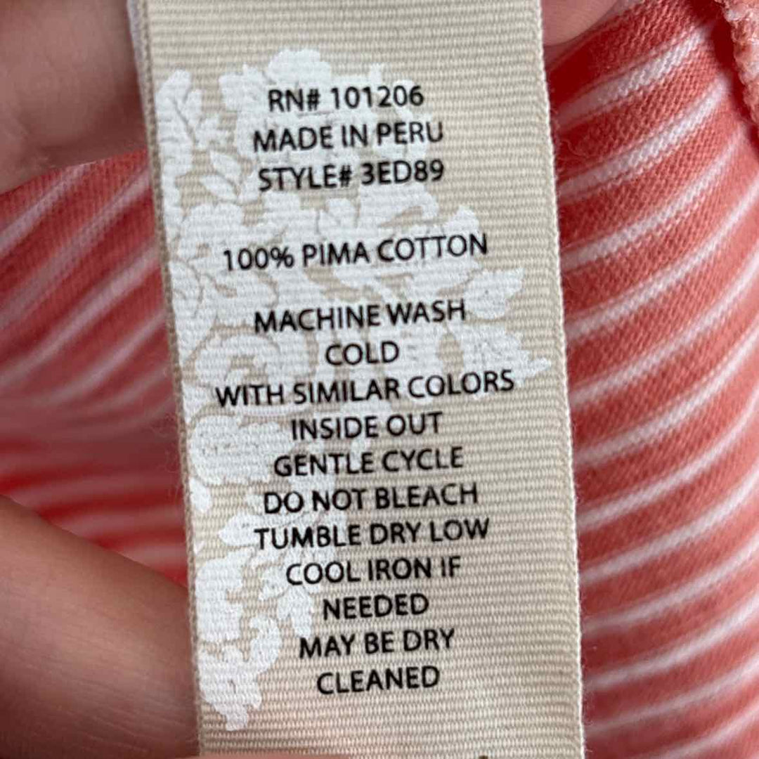 Size Petite SOFT SURROUNDINGS Peach Shirt
