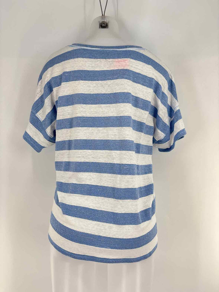 Size XL Chico's Blue Shirt