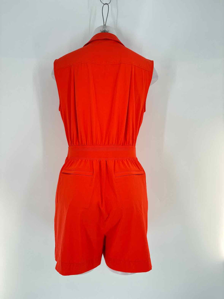 Size 10 Athleta Orange Dress