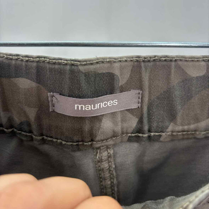 Size 1X Olive Pants