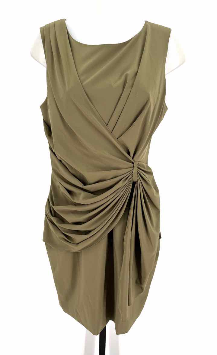 Size 10 Olive Dress