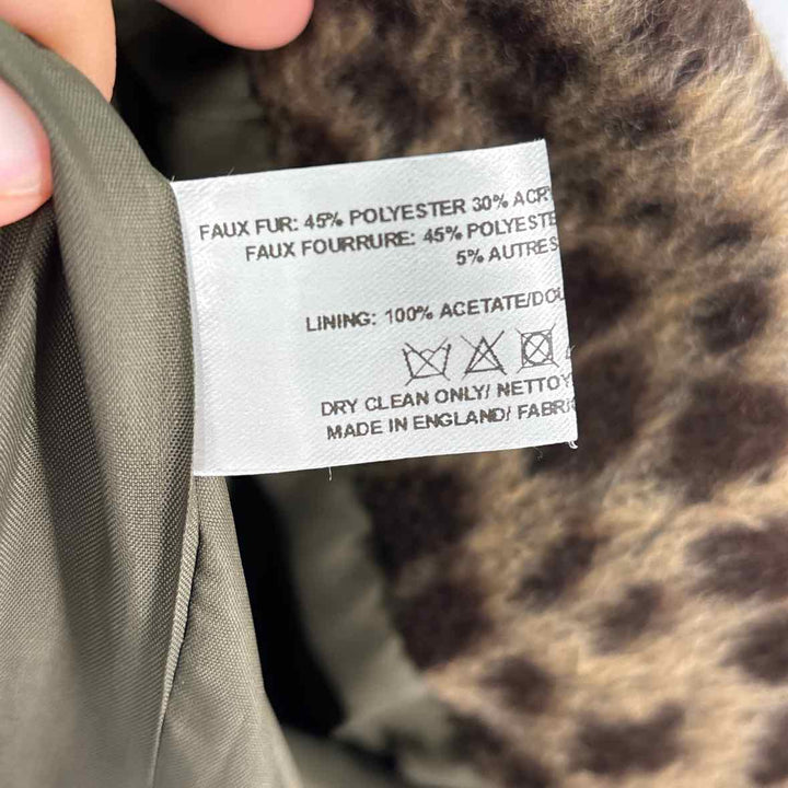 Size ADRIANO GOLDSCHMIED Anthropologie Brown Print Jacket