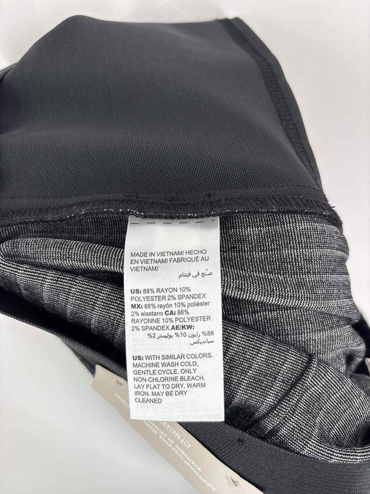 Size 8 Chico's Black Pants