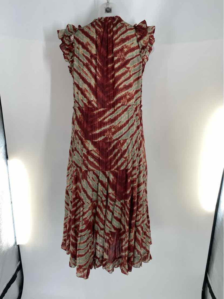 Size 4 Ulla Johnson Rust Dress