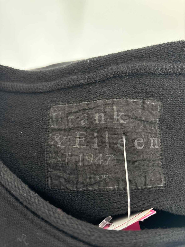 Size One Size FRANK & EILEEN Black Shirt