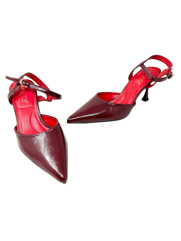 Shoe Size 8 Wine Pumps