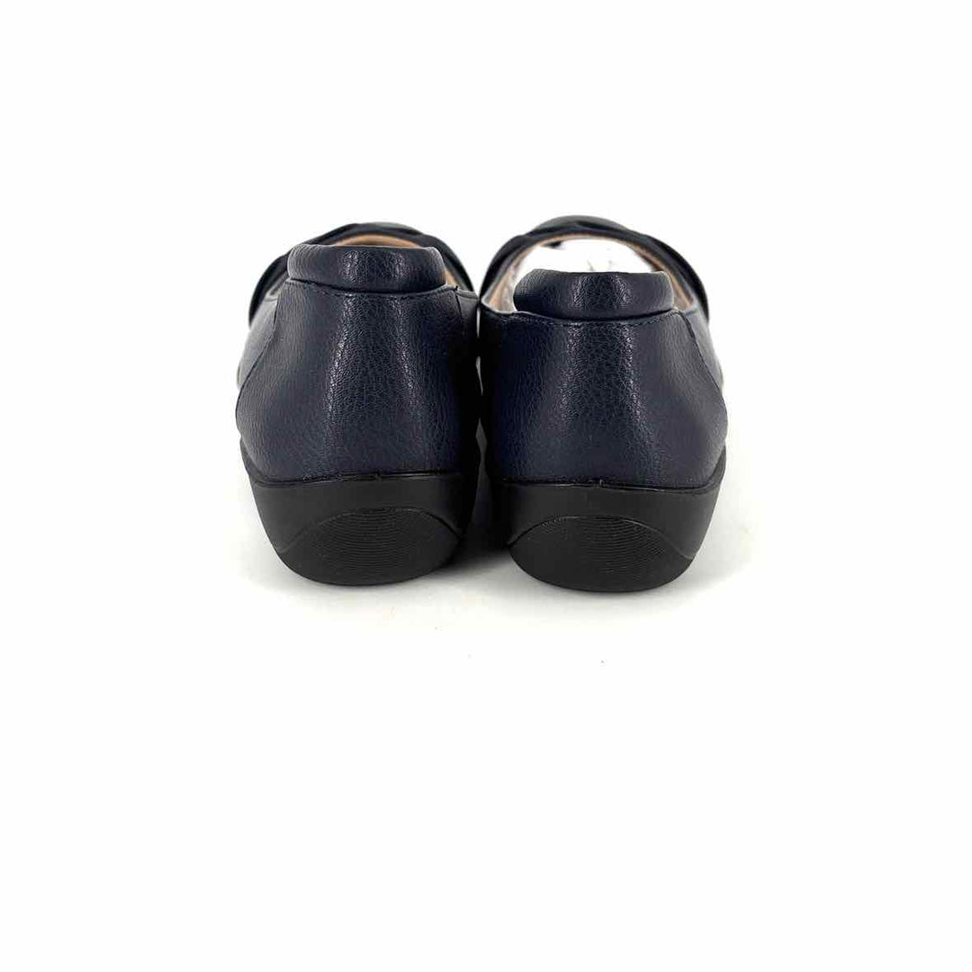 Shoe Size 7 LIFESTRIDE Navy Flats