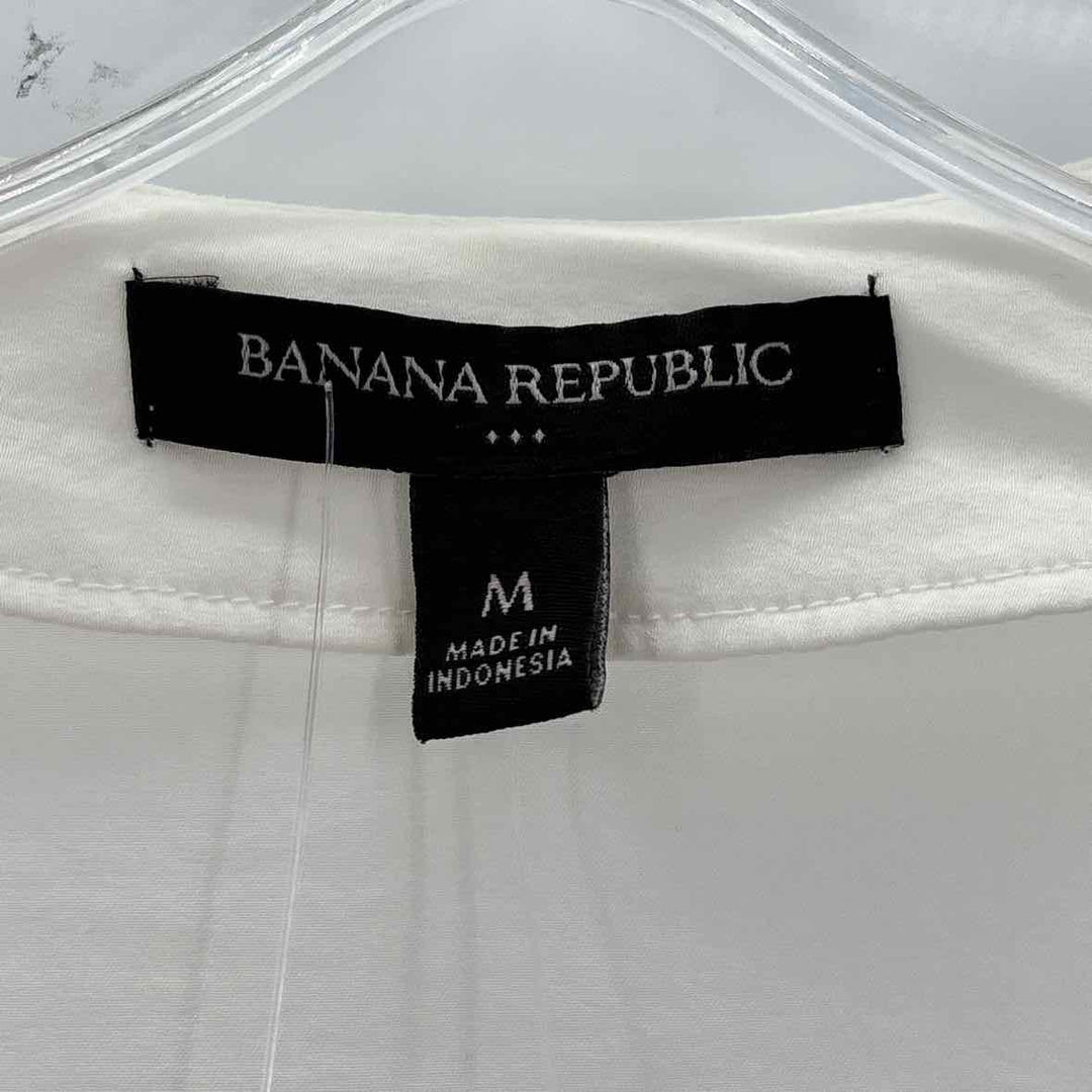 Size M Banana Republic Ivory Shirt