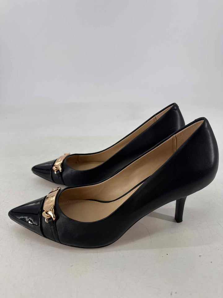 Shoe Size 7.5 Coach Black Pumps