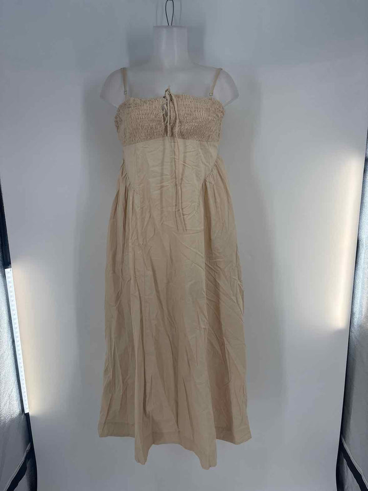 Size L Brown Dress