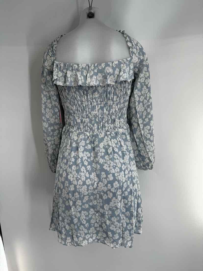 Size 10 REFORMATION Blue Dress