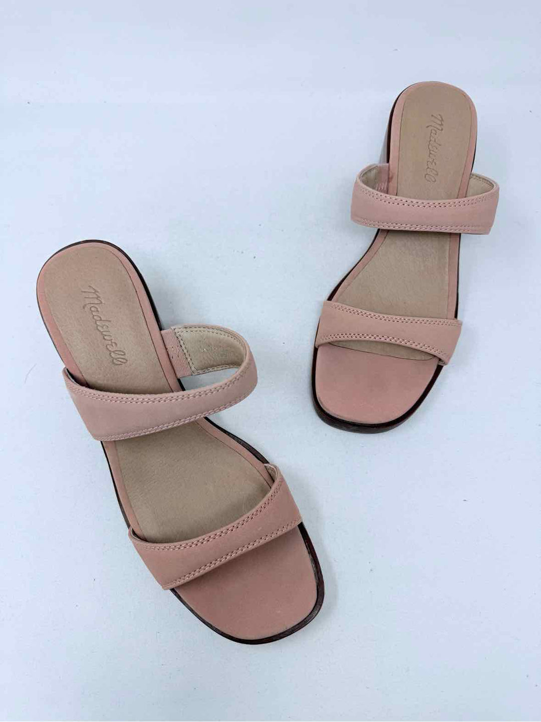 Shoe Size 9 MADEWELL Pink Sandals