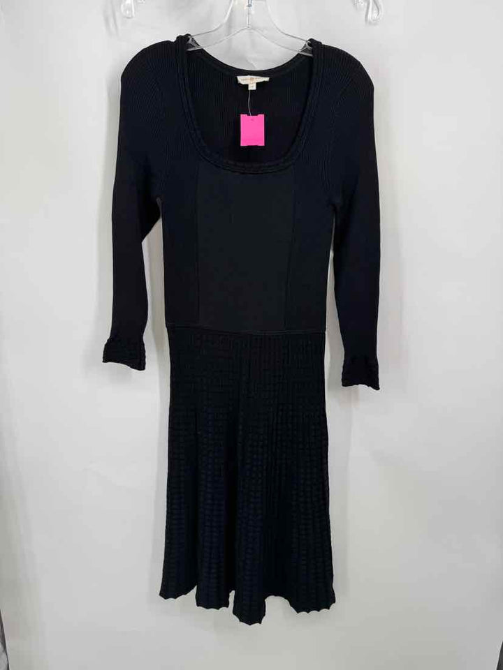 Size M Tory Burch Black Knit Dress