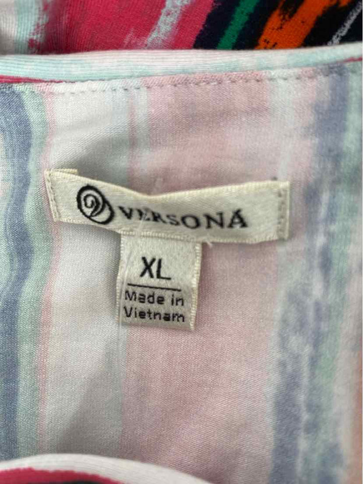 Size XL VERSONA Multi-Color Dress