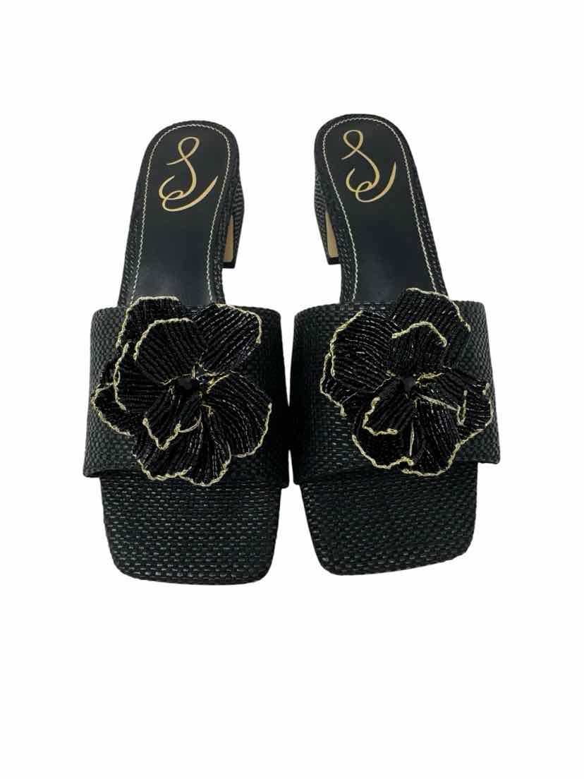 Shoe Size 8 Sam Edeleman Black Sandals