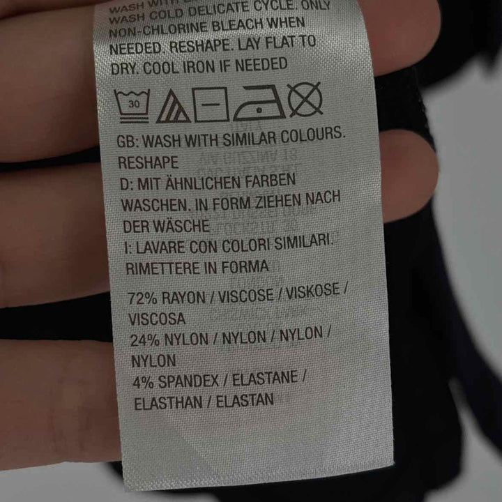 Size XL ISSAC MIZRAHI Black Cardigan
