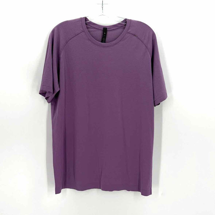 Size L Lululemon Lavender Knit Shirt