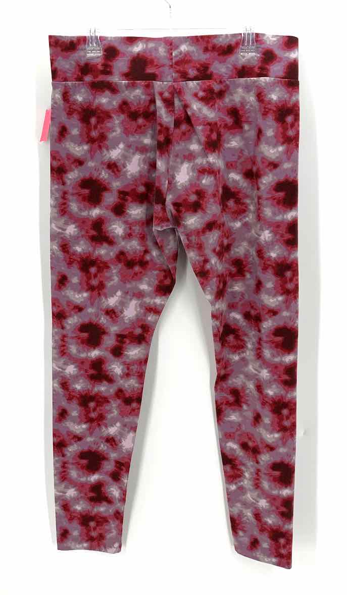 Size L LOGO Purple Pants