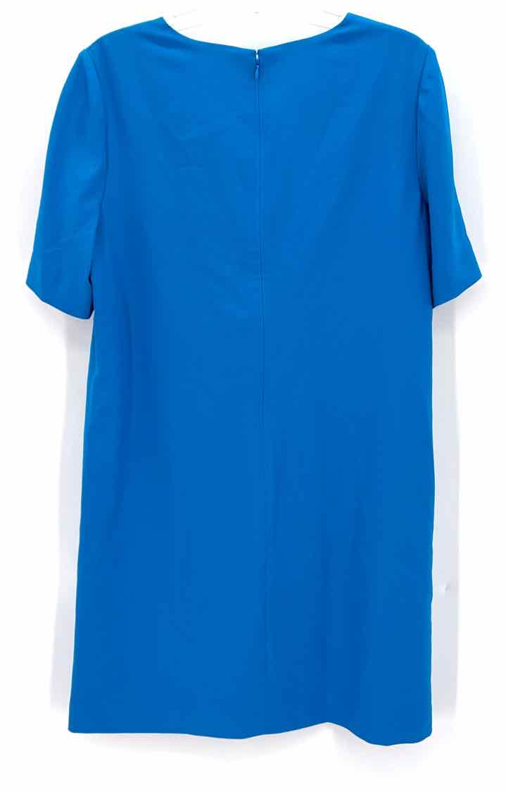 Size 10 PRESTON & YORK Blue Dress