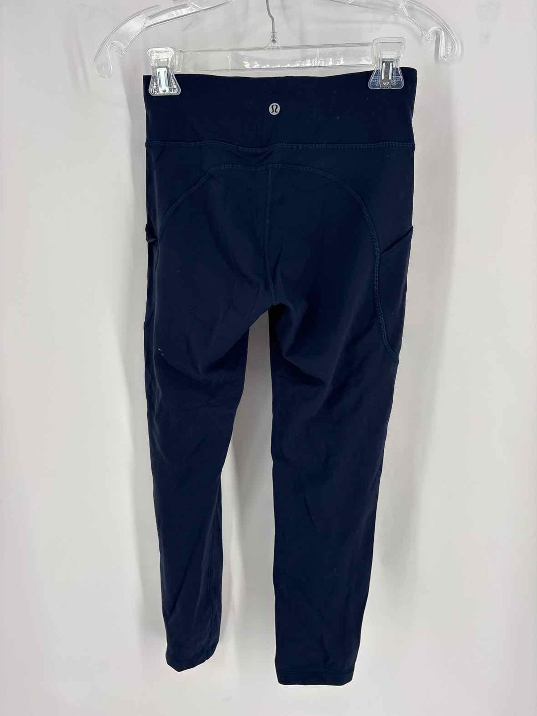 Size 6 Lululemon Navy Pants