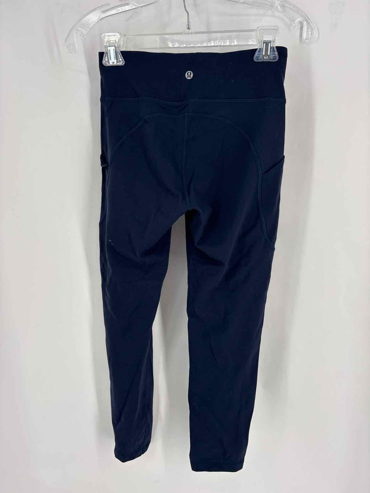Size 6 Lululemon Navy Pants