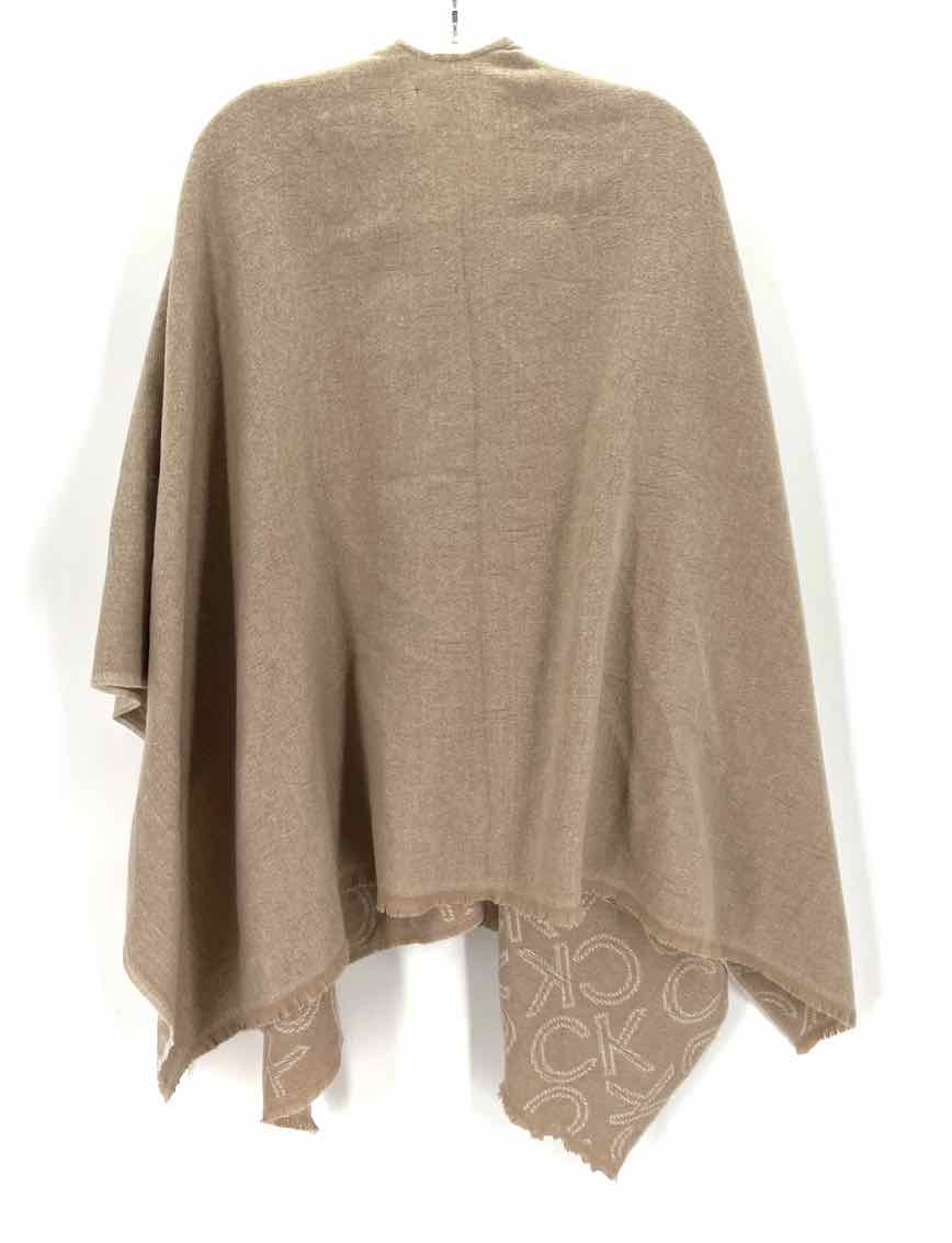 Size One Size Calvin Klein Tan Cardigan