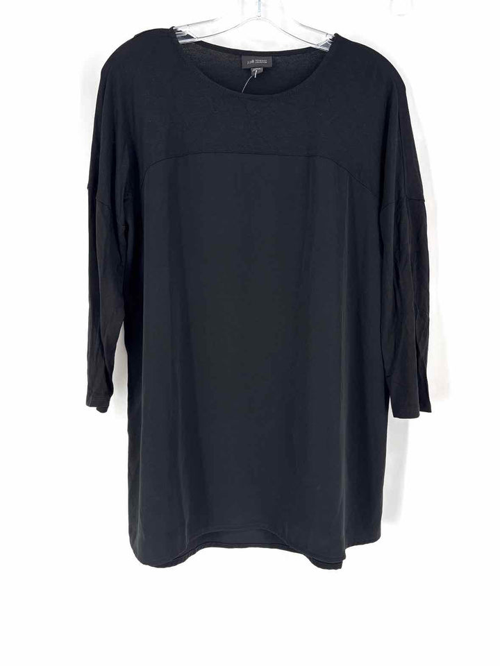 Size M J JILL Black Shirt