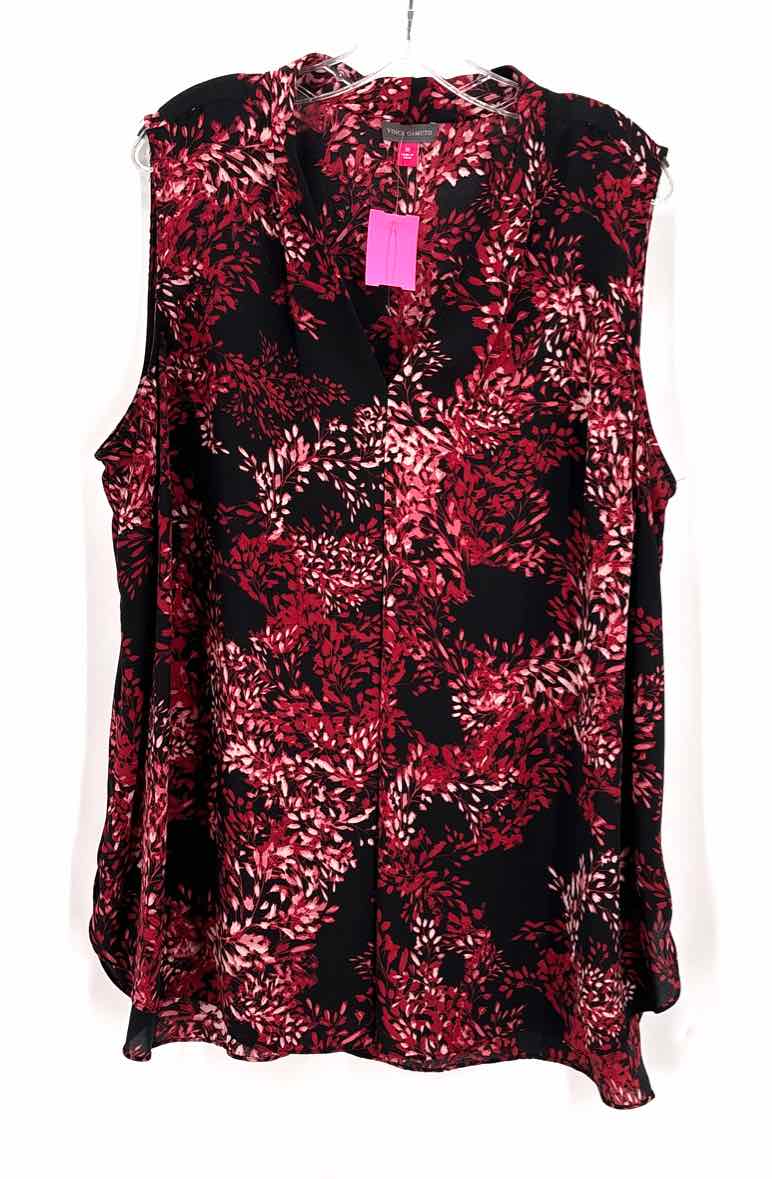 Size 3X Vince Camuto Red Shirt