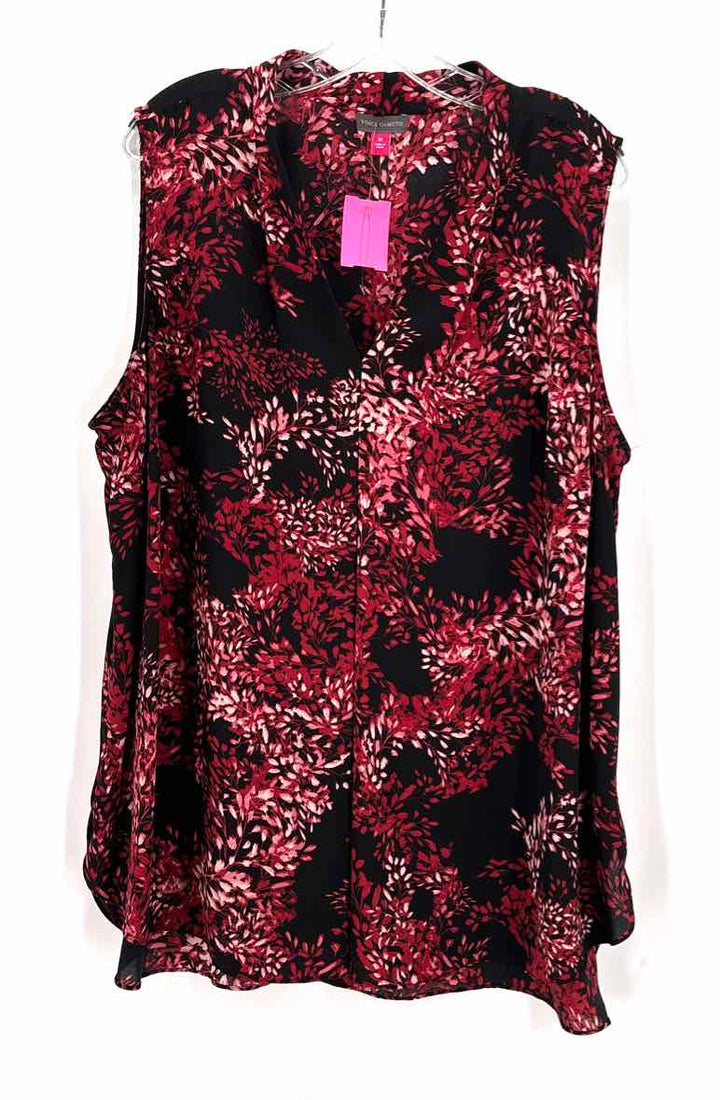 Size 3X Vince Camuto Red Shirt