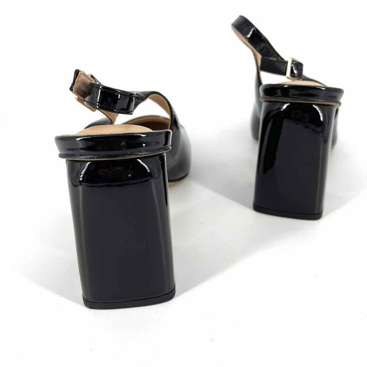 Shoe Size 10 Michael Kors Black PATENT Pumps