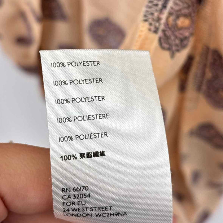 Size M FREE PEOPLE Peach Dress