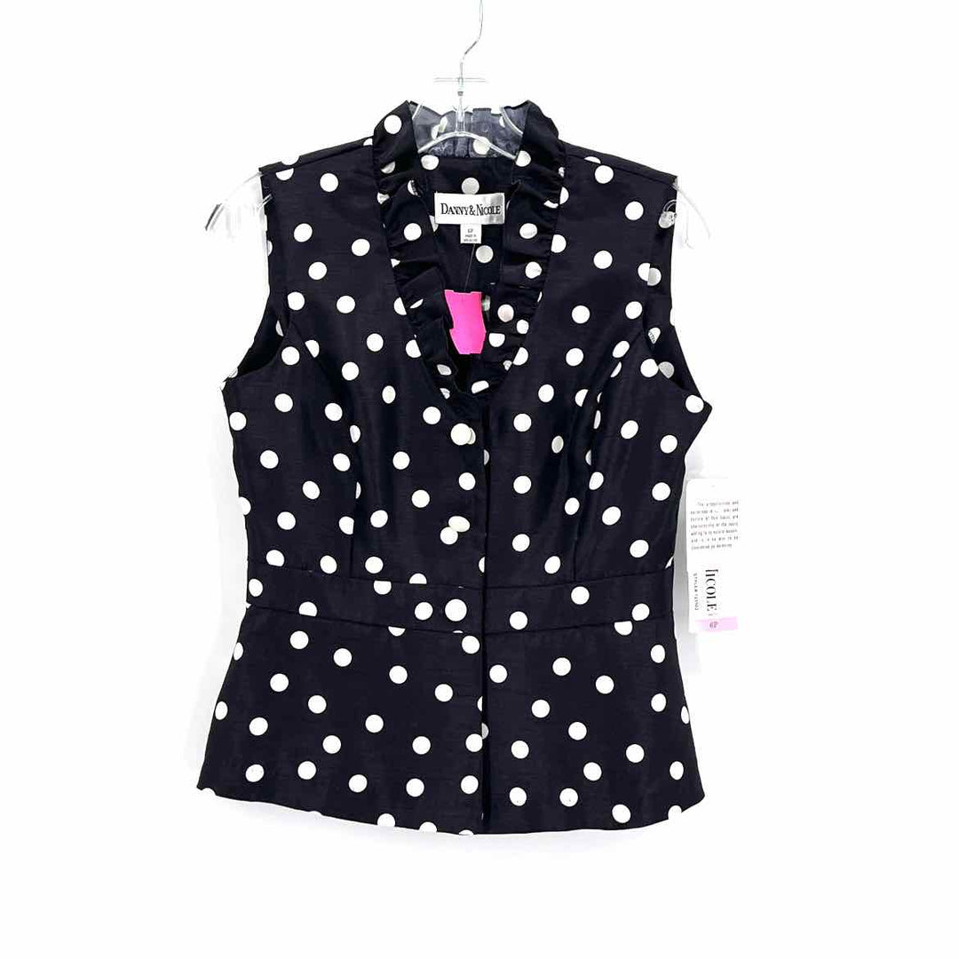 Size 6 Navy Shirt