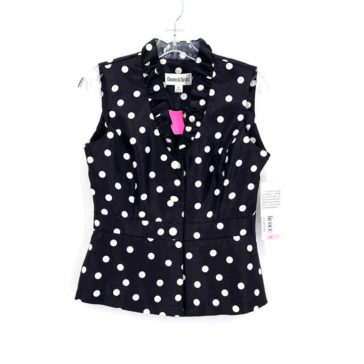 Size 6 Navy Shirt