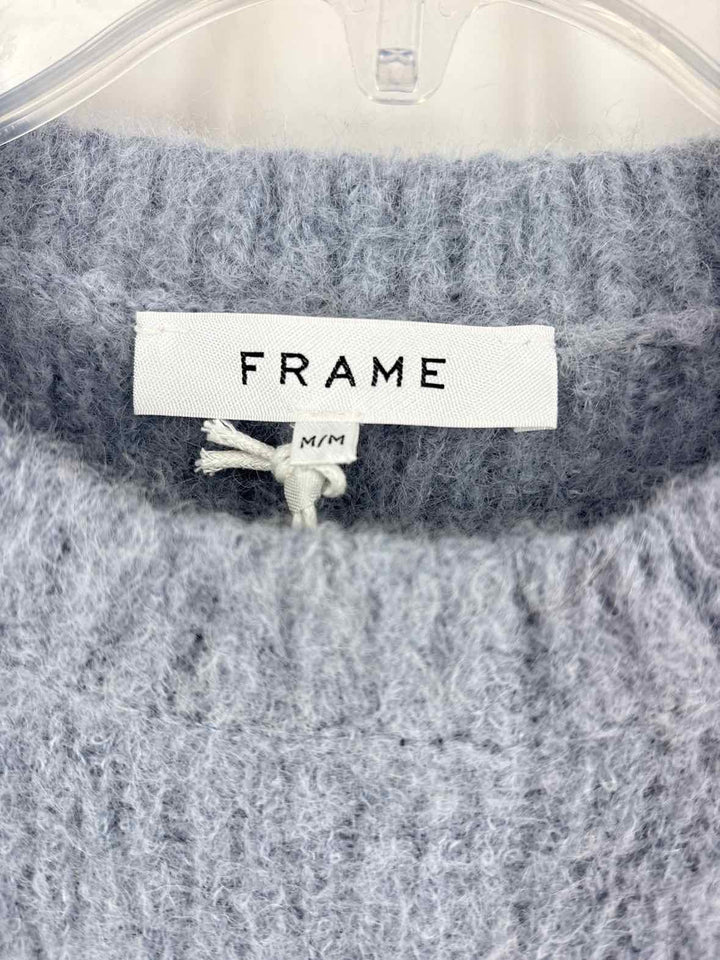 Size M FRAME Blue Sweater