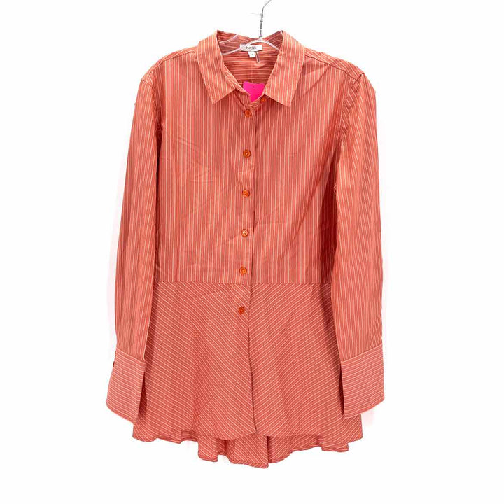 Size M TYLER BOE Orange Shirt