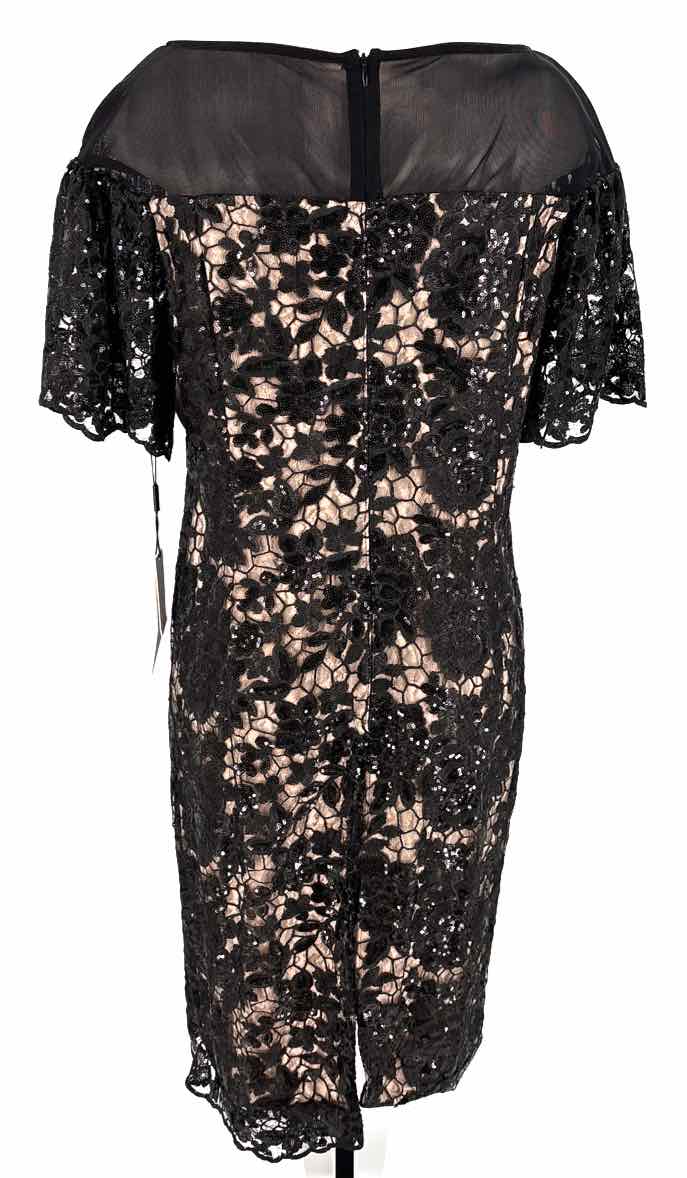 Size 16 Calvin Klein Black Lace PROM